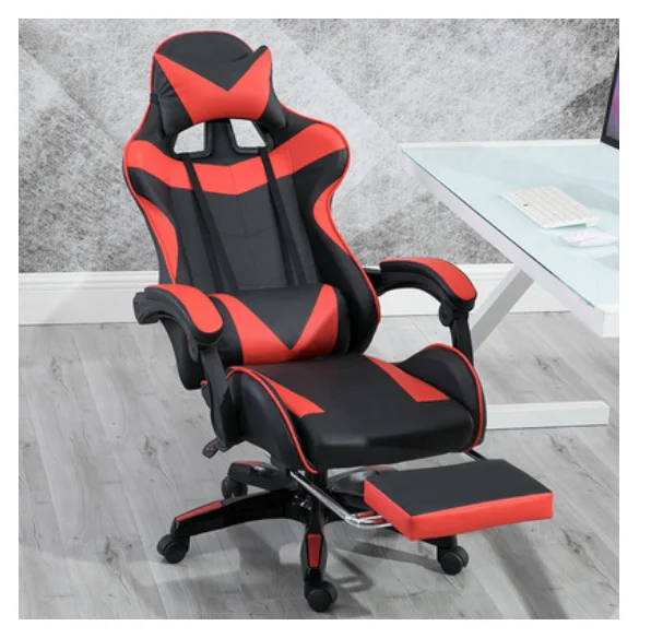 

JOYLOVE Gaming Chair Swivel Chair Student Office Chair Computer Chair Internet Cafe Anchor Game Reclining