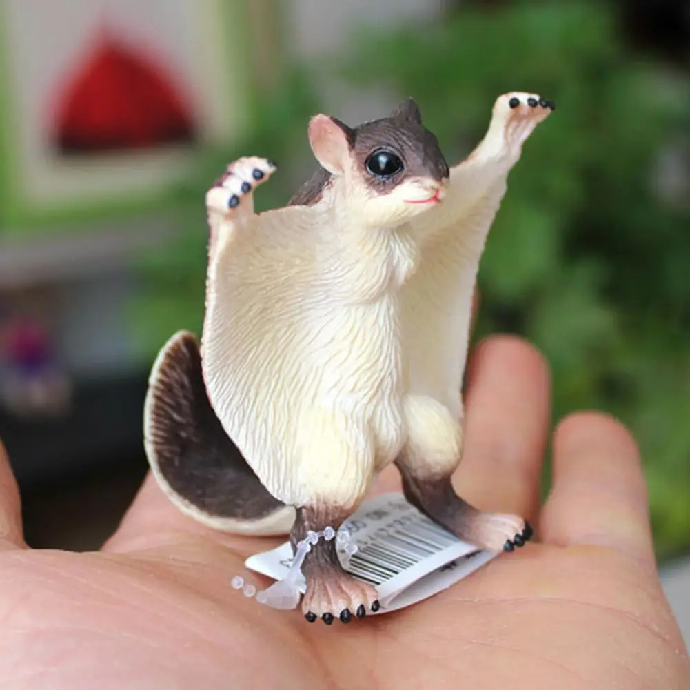 

Rat Model Sturdy Vivid Plastic Small Fake Mouse for Kids