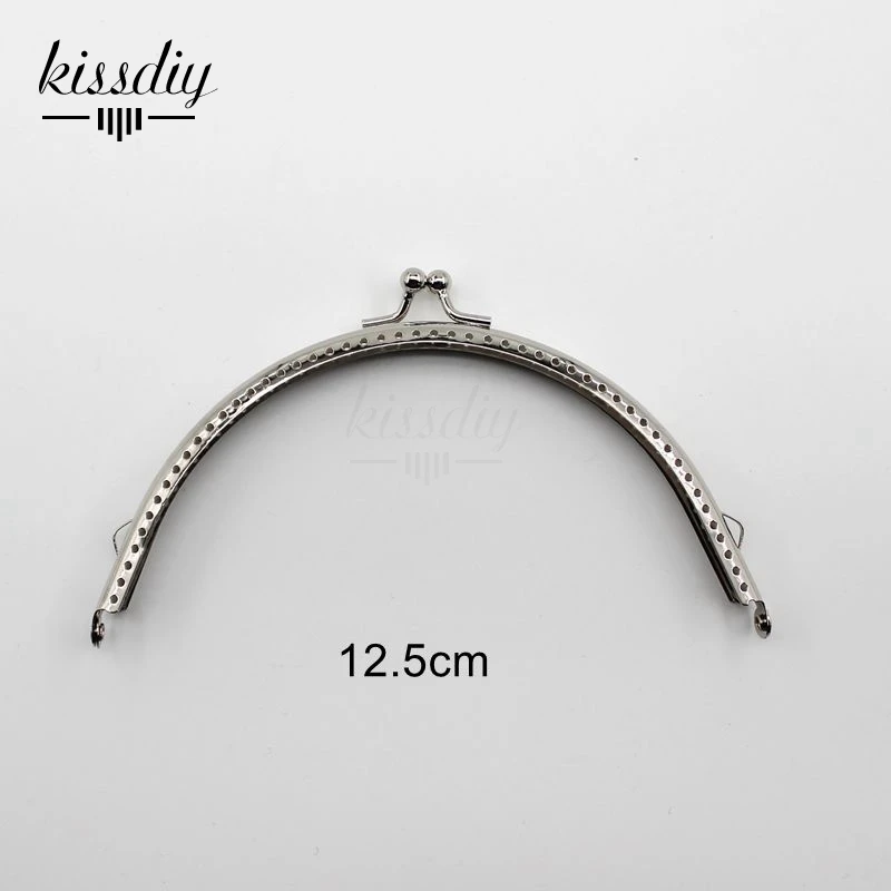 20 шт 6 5/8 5/10 5/12 5/15 5 см Глянцевая Серебряный Базовая куртка полукруг металлическая