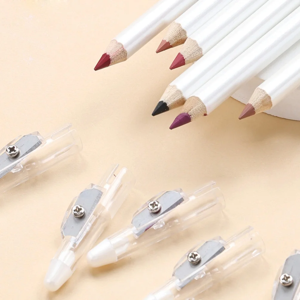 

21 Colors High Pigmentation Matte Waterproof with Sharpener Lip Liner Private Label Multi-purpose Eyebrow Pencil Eyeliner