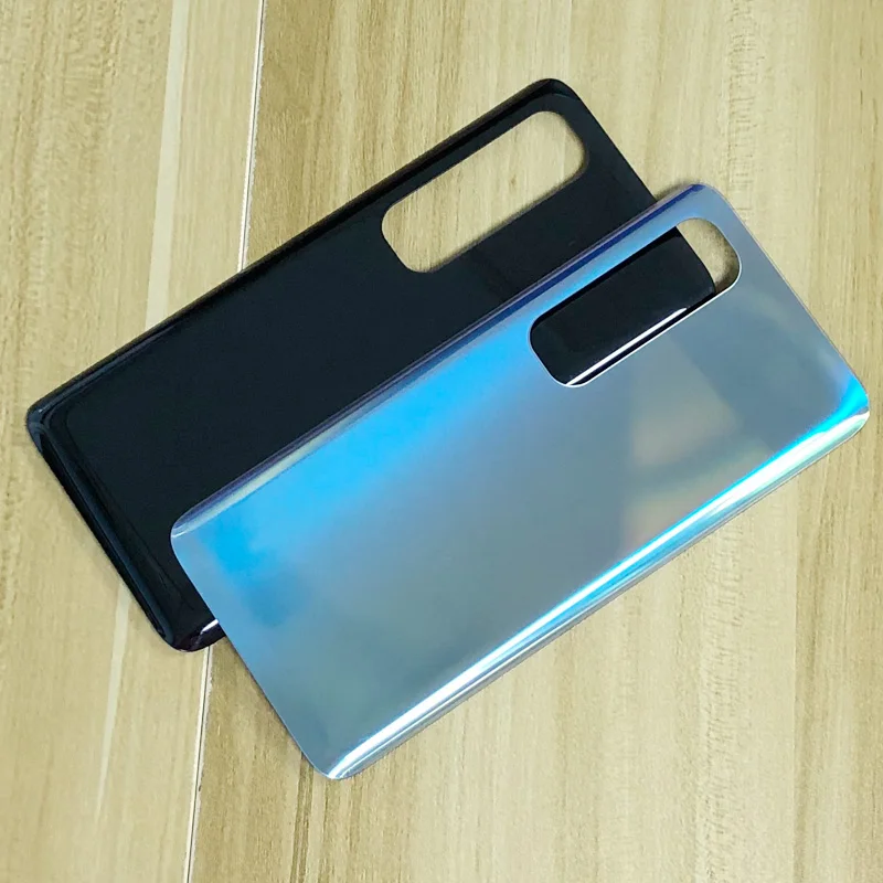 

Mi10S Housing For Xiaomi Mi 10S 6.67" Battery Cover Repair Replace Back Door Phone Rear Case + Logo Sticker