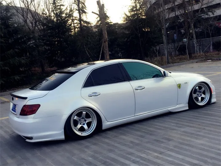 For Mark ROOF Spoiler old mark ABS Material Car Rear Wing Primer Color Toyota 2006-2009 | Автомобили и мотоциклы