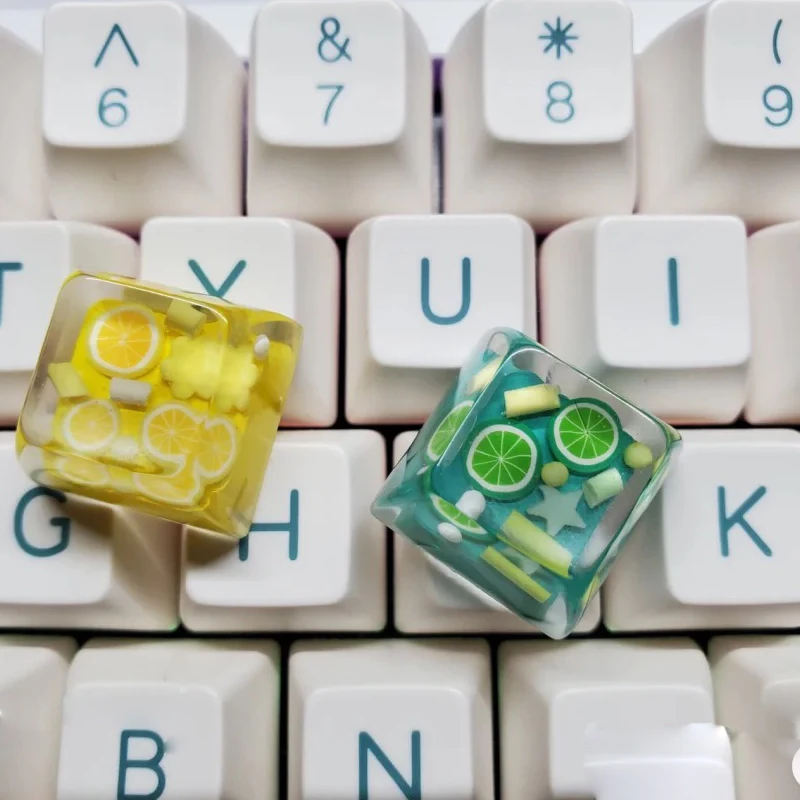 1 шт. игровая механическая клавиатура колпачок силиконовые формы кристалл