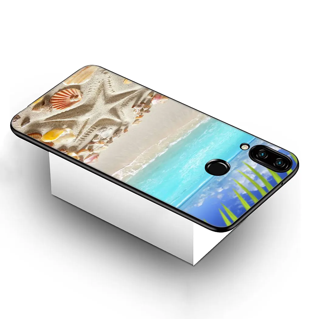 Летний Мягкий силиконовый чехол для huawei mate 30 Pro Lite Y9 Prime P9 P8 |