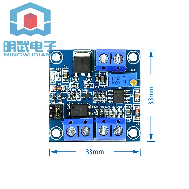 

PWM switch voltage PWM convert module is 0% - 100% 0 to 10 v voltage