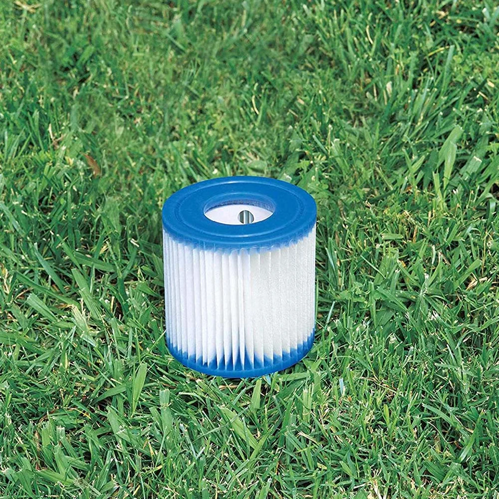 

Swimming Pool Filter for Intex Type H Washable Reusable Swimming Pool Filter Element Outdoor Hot Tub Replacement Filter