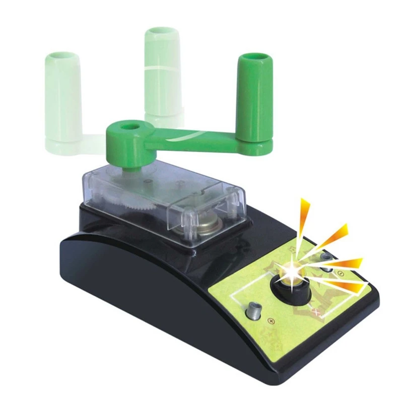 

Electric Generator Model Building Science Experiment Education Assembling Toy B36E