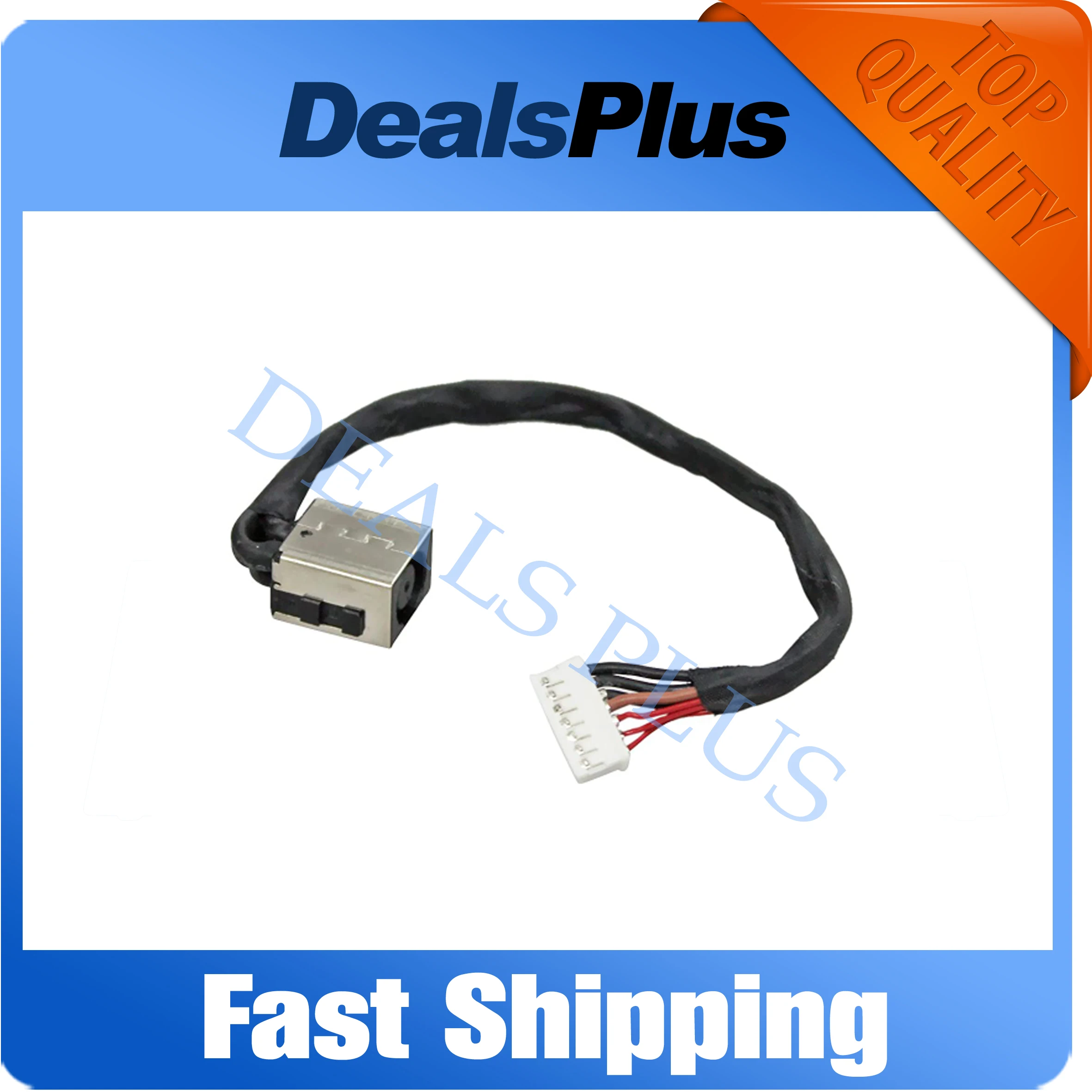 

Новый Сменный кабель питания постоянного тока для DELL Inspiron 15 7566 7567 7556 i7566 i7567 P65F P65F001 P65F002 D18KH 0D18KH OD18KH