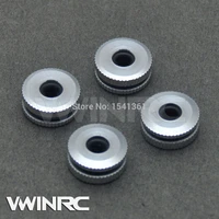 4pcs 500 550 600 700 380 450 general metal canopy nut for align t rex tarot alzrc rc helicopter upgrade rarts