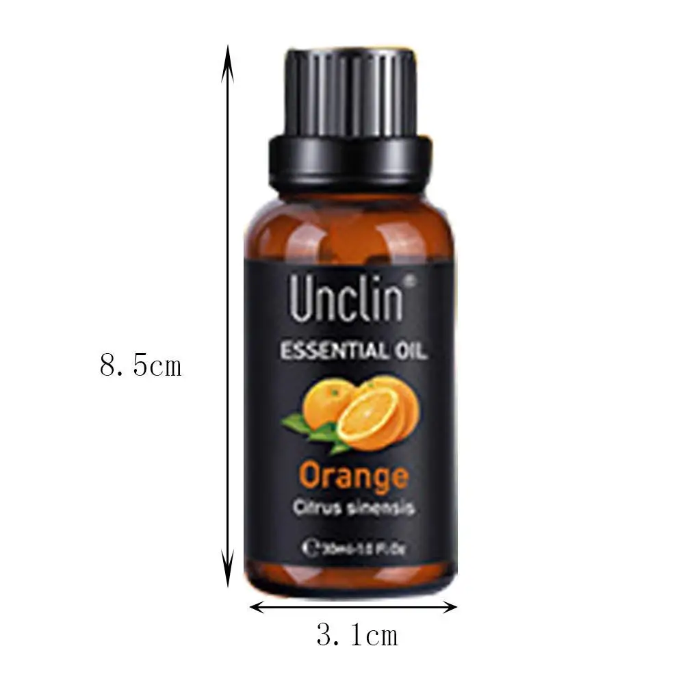 

30ml Lemon Mint Essential Oils Air Fresh Humidifier Diffuser Massage Oil Orange Cedar Eucalyptus Natural Aromatherapy Oils 2021