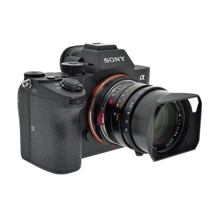 Адаптер для объектива LEICA M на SONY E Mount A7M3/R3/A9/R2/S2/M2/A7/A6000|Адаптеры объектива| |