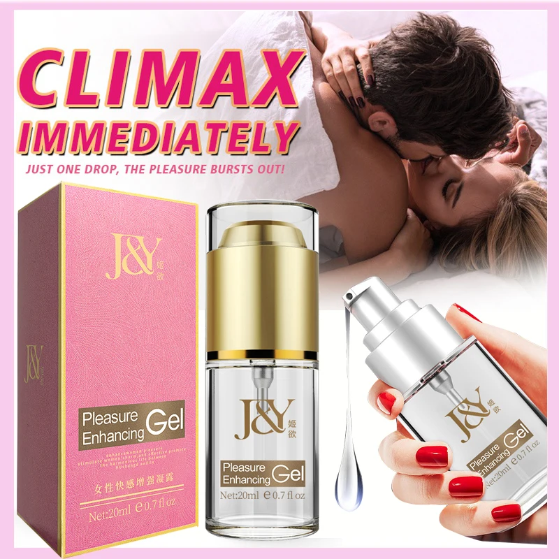 

Pheromone Exciter for Women Fast Orgasm Gel Female Pathogen Libido Enhancer Lubricant Gel Climax Vaginal Orgasmic Gel for Women