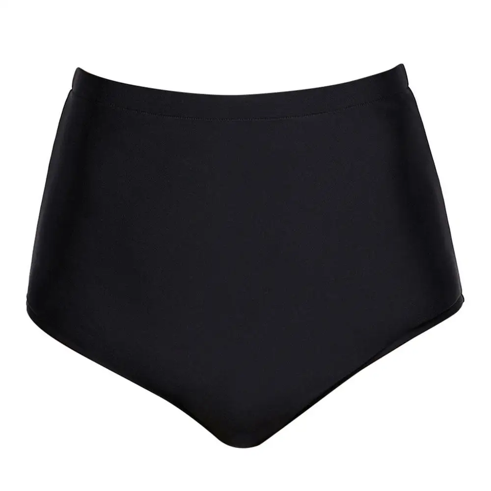 Женские сексуальные шорты с высокой талией бикини Шорты для плавания купальный