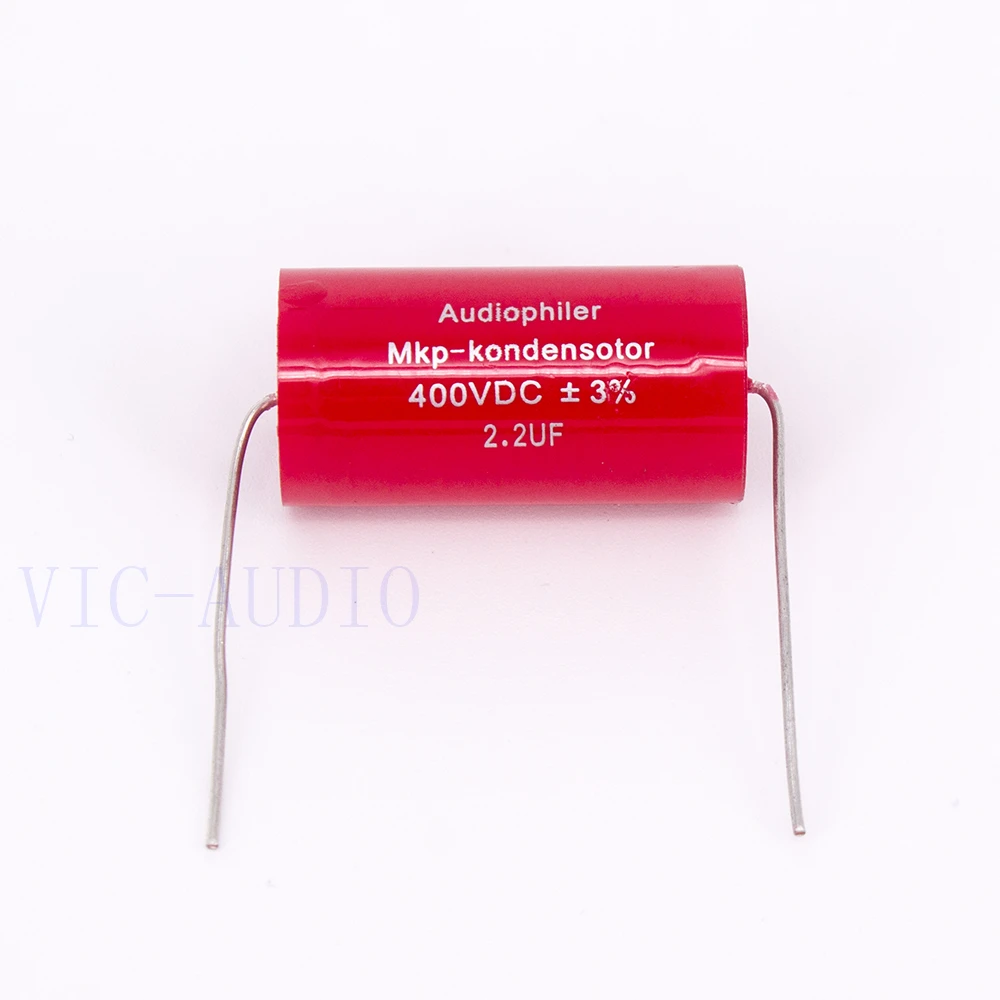Конденсатор Audiophiler Mkp конденсатор с алюминиевой крышкой 2 мкФ 400V DC 3% HI FI Лихорадка