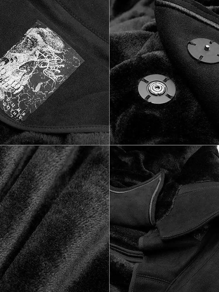 Панк рейв женские Turn Down Воротник Летучая мышь рукавами вельветовые накидки PY 399DP|