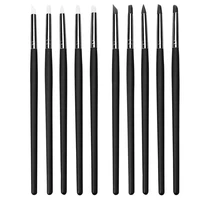 5pcs clay sculpting kit clay tools carving craft brush pottery tools clay sculpture nail art tools pottery tool color shapers