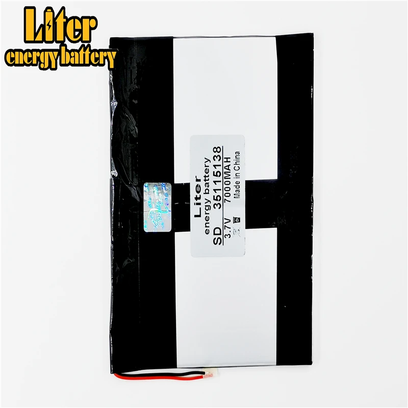 Двухъядерный аккумулятор VI40 версии ultimate V971 35115138 SGR241 SGR187 V971T ёмкость 7000 мАч |