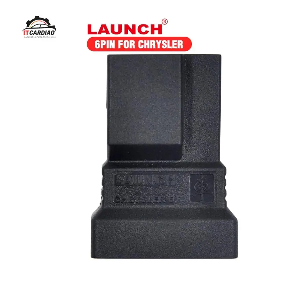 

2018 Top selling 6pin connector for Chrysler for X431 IV V V+ launch x431 pad ii pro pro 3