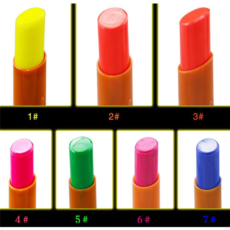 7 цветов водостойкая матовая помада сексуальная краска для губ ночного клуба под