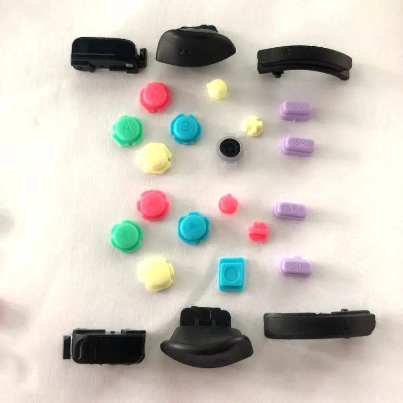 Чехол для контроллера DIY JoyCon Nintendo Switch сменный корпус чехол Joy-Con аксессуары с