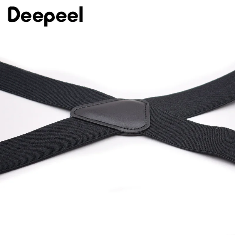 Deepeel 1 шт. 3.5X120cm полиэстер Эластичная лента 4 зажимы регулируемый взрослый