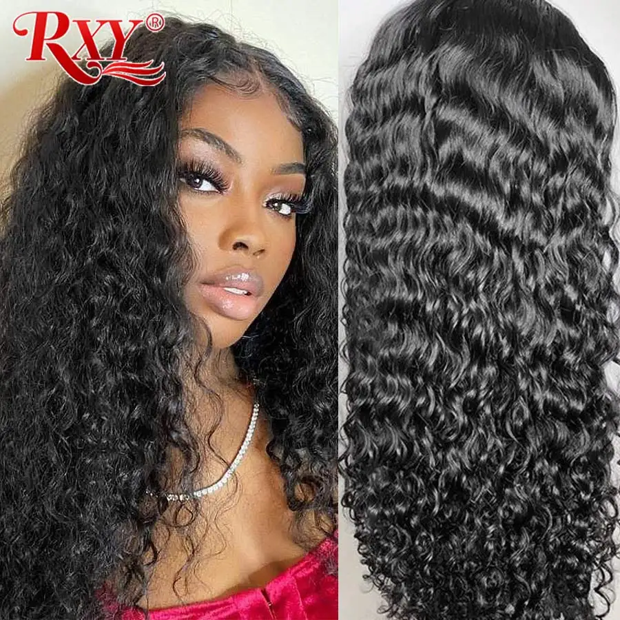 360 парик на сетке спереди и предварительно выщипанные Детские волосы из