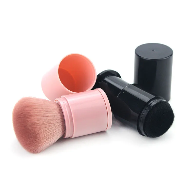 

1Pcs Professional Makeup Brushes Retractable Blusher Powder Foundation Face Eyes Concealer Makeup Brush Portable Cosmetic Tools
