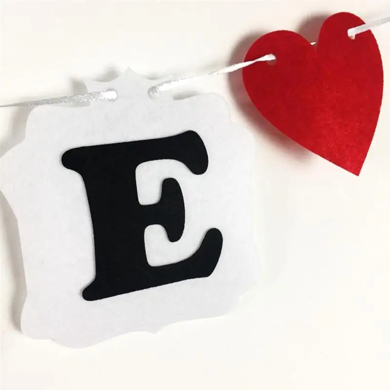 1 шт. романтический баннер для девичвечерние на День святого Валентина | Дом и сад