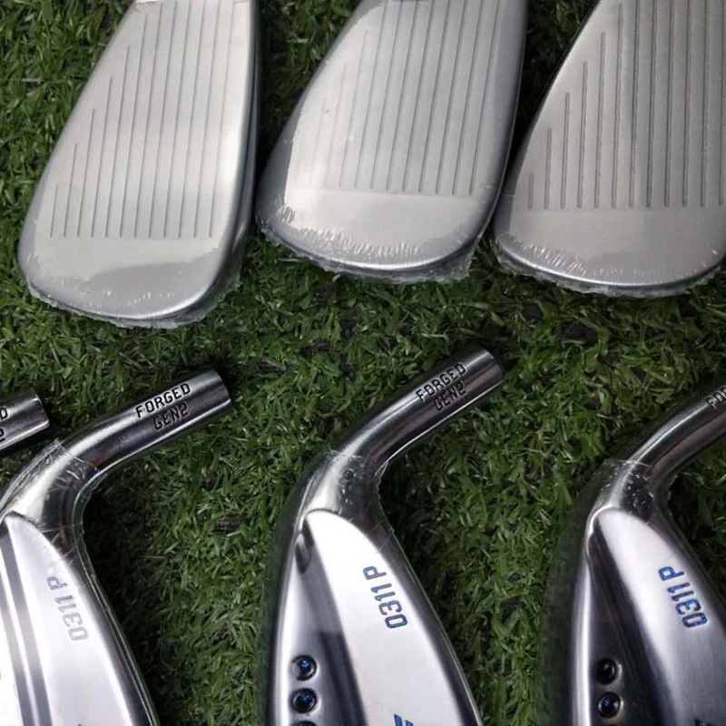 Клюшки для гольфа 113 P gen2 Утюги синяя Алмазная краска кованые железные 3 9WG набор из