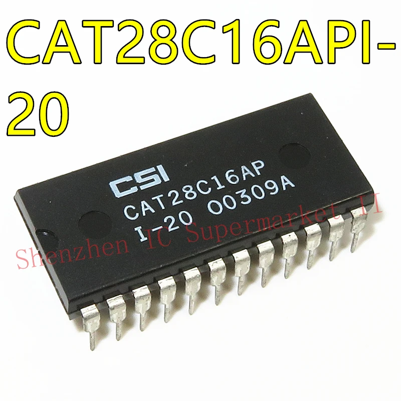 1 шт./лот новый оригинальный IC в наличии с процессором CAT28C16API KM28C16 28C16
