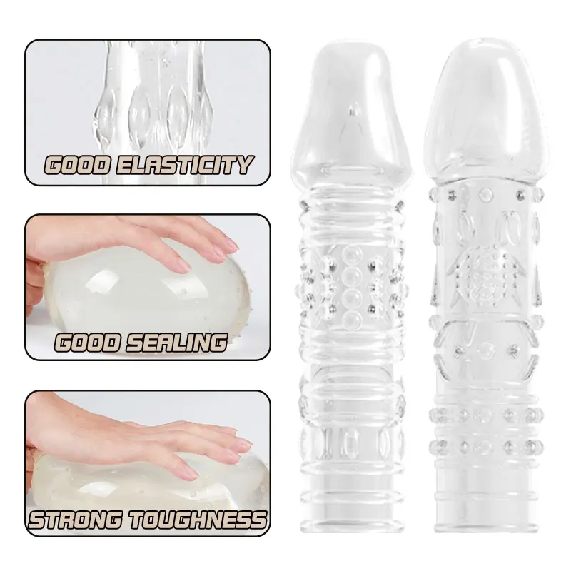 Мужской презерватив увеличивающий рост и длину | Красота здоровье