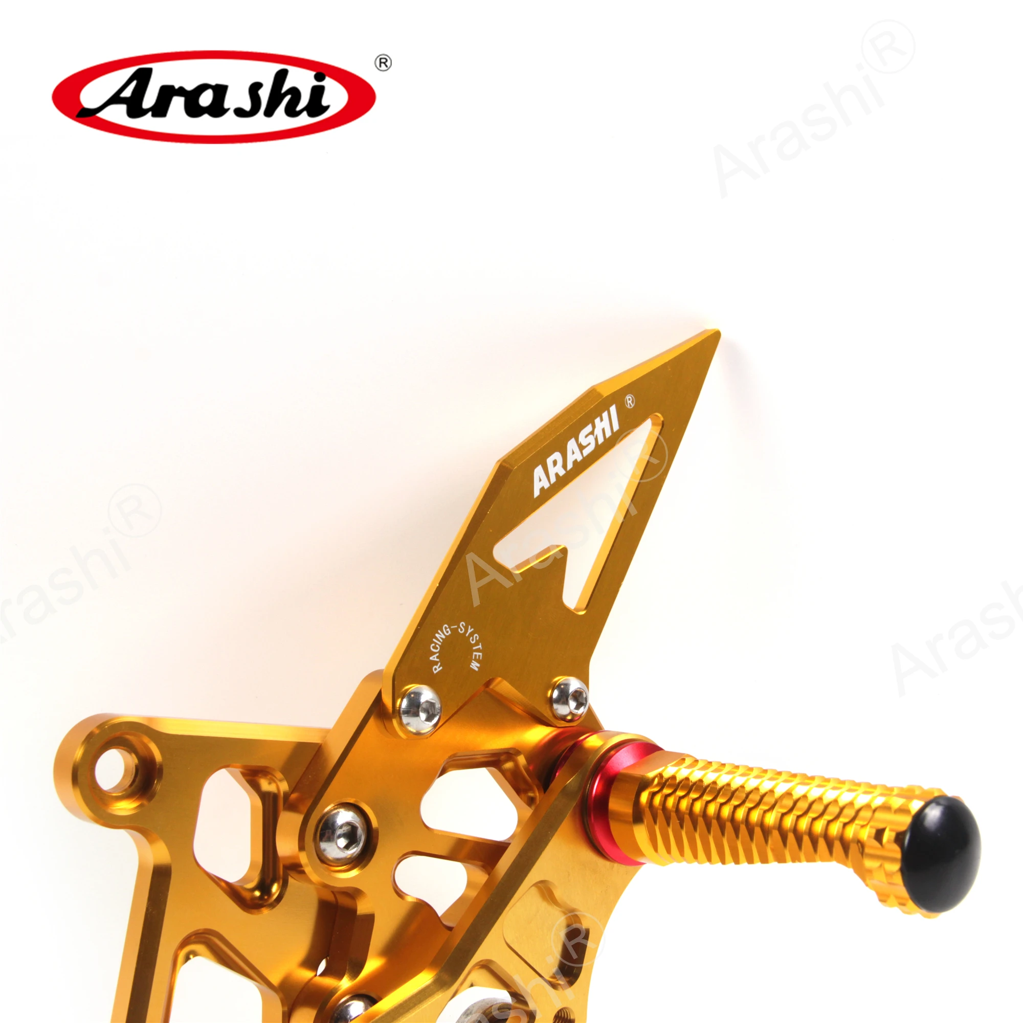Комплект для ног ARASHI HONDA CBR250R 2011 2020 CBR 250 2012 2013 2014 CNC|Подставки под ноги| |
