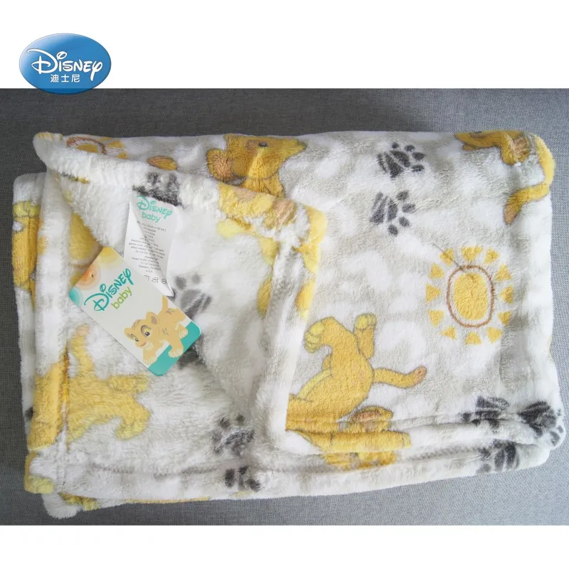 Disney супер мягкий теплый Симба Король Лев Нала одеяло бросок для маленьких