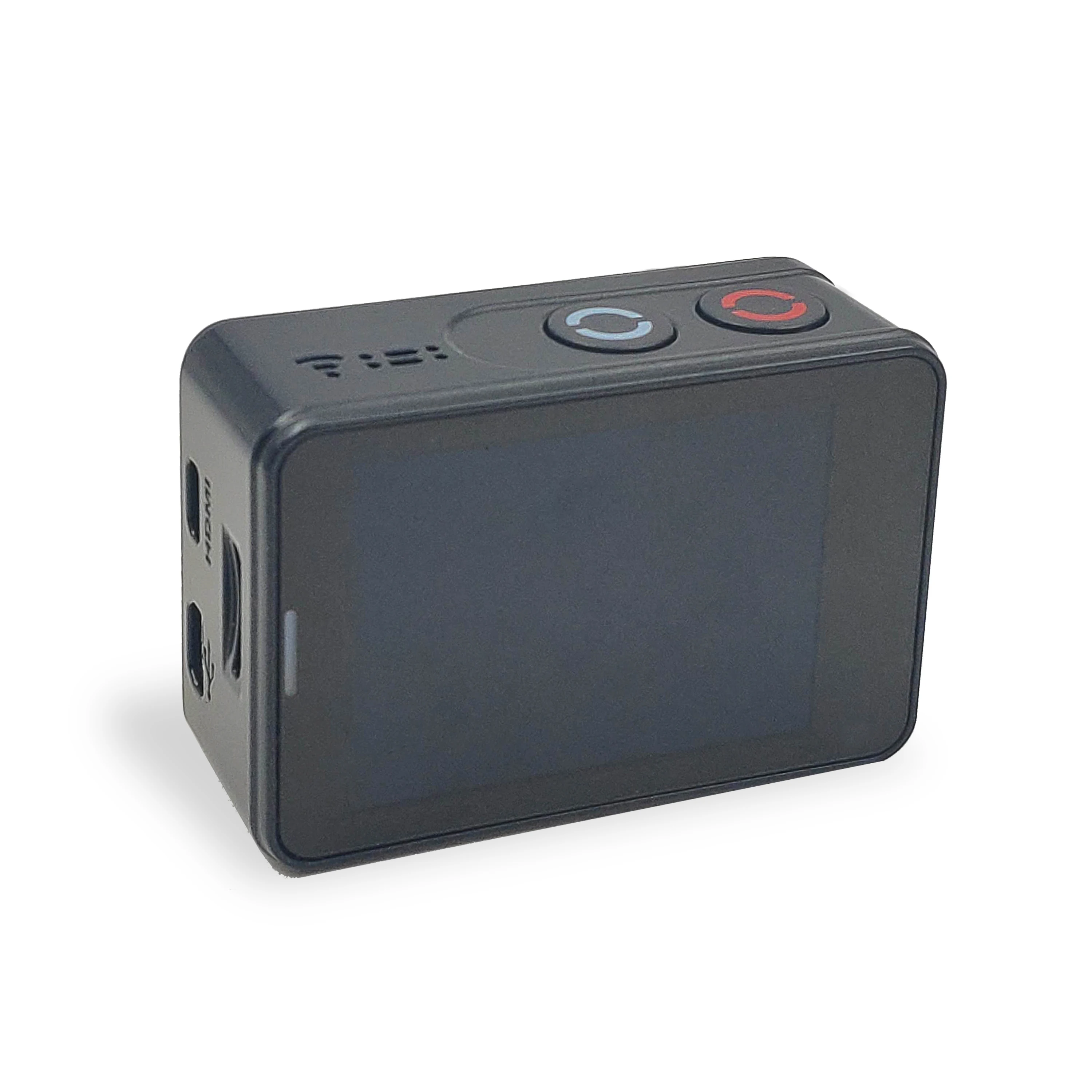 للبيع 4K 60Fps زاوية واسعة عدسة تعمل باللمس 30 متر مقاوم للماء الرياضة واي فاي عمل الكاميرا