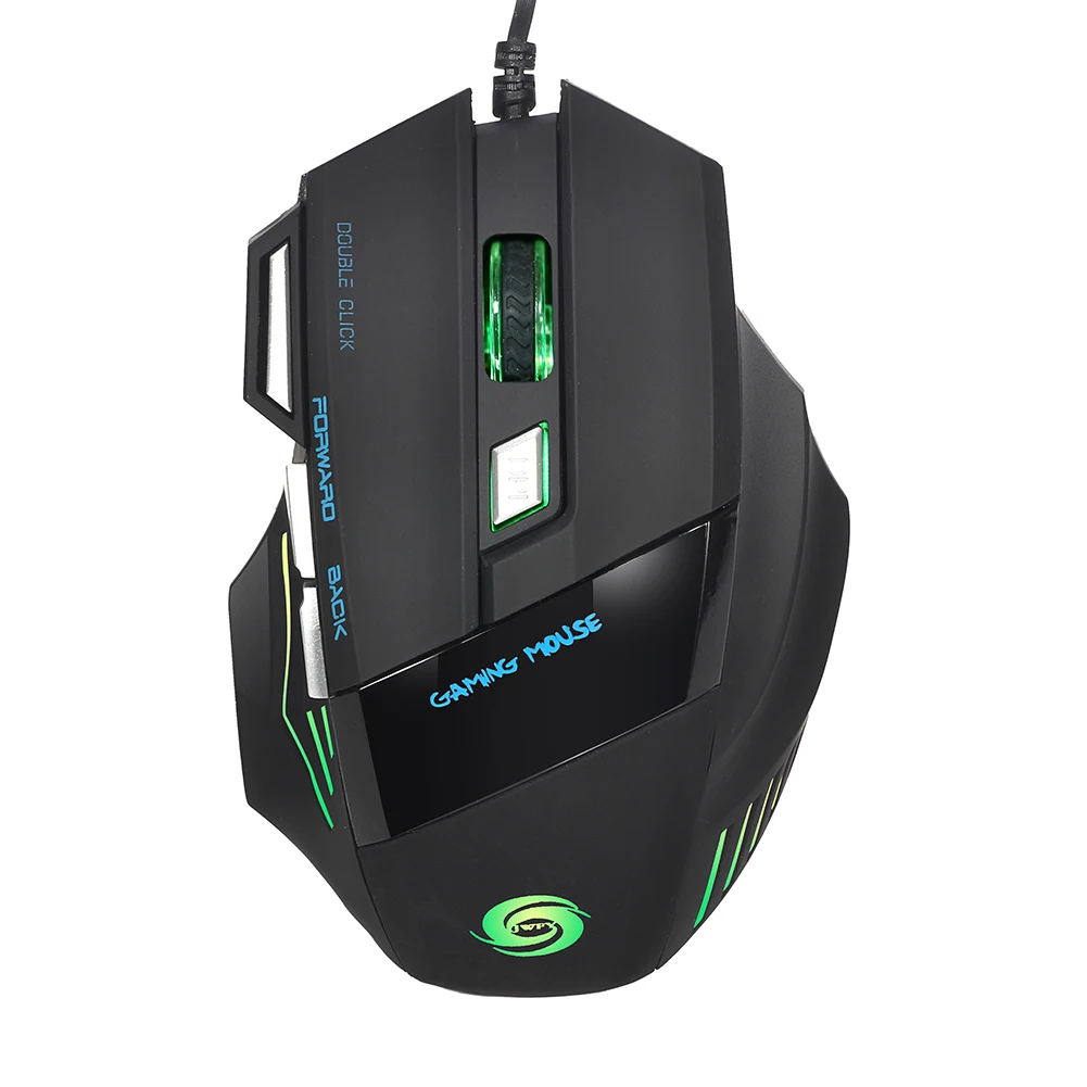USB Проводная клавиатура и мышь комбинированный RGB светодиодный с подсветкой для геймеров ПК ноутбук Настольный компьютер клавиатура мышь набор Быстрая