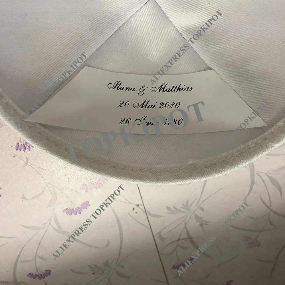 Льняные KIPPAS цвета слоновой кости с вышитым логотипом