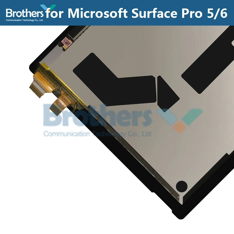 Для microsoft Surface Pro 5/6 ЖК-дисплей Экран ЖК-дисплей Дисплей для microsoft SurfacePro5 1796 LP123WQ1 Экран ЖК-дисплей сборочные оригинальные детали
