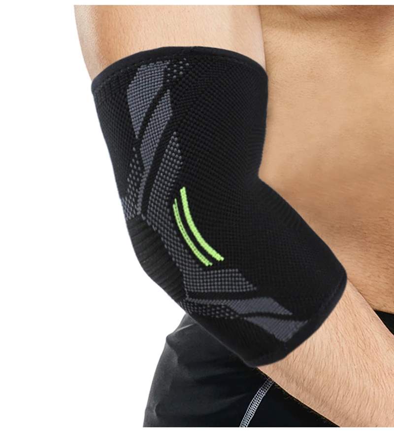 

1 PCS Elbow Brace Compression Support Elbow Sleeve Pad for Tendonitis Tennis Basketball Volleyball Elbow Protector Reduce Pain