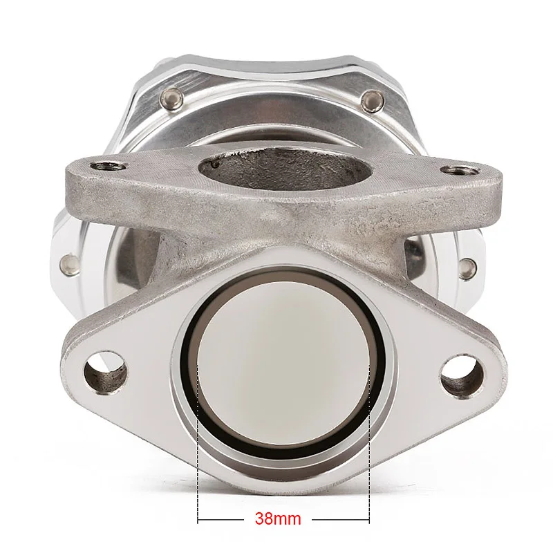 

Universal 38mm Car External Turbo Exhaust Manifold Wastegate & Dump Ring Billet Car Modification Parts