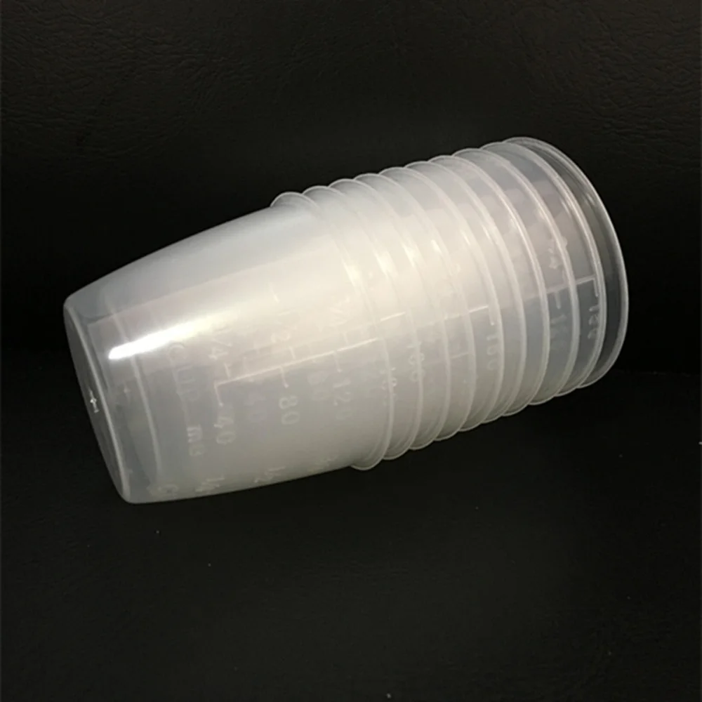 

10 Pcs Food Grade Rice Measuring Cup Rice Cooker Measurement Tools for Dry and Liquid Ingredients (160ml)