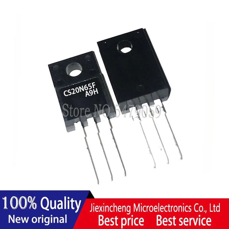 10 шт. CS20N65FA9H CS20N65F CS20N65 20N65 650V 20A MOSFET новый оригинальный транзистор | Электроника