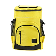 30L Waterproof Leakproof Hiking Durable With Mesh Bag Zipper Closure Insulated Cooler Backpack Beach Camping Outdoor Picnic