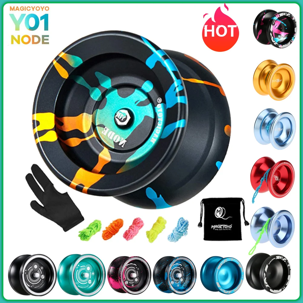 MagicYoYo V3 Professional Yo-Yo Унисекс Из Алюминиевого Сплава Многослойный Комбинированный