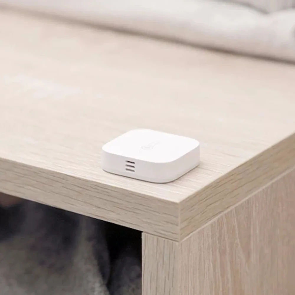 Умный датчик температуры и влажности Aqara беспроводной детектор с Wi-Fi