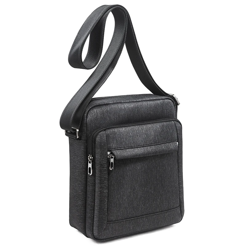 Новинка от бренда DC.Meilun Мужская холщовая Наплечная Сумка 2020 в классическом стиле