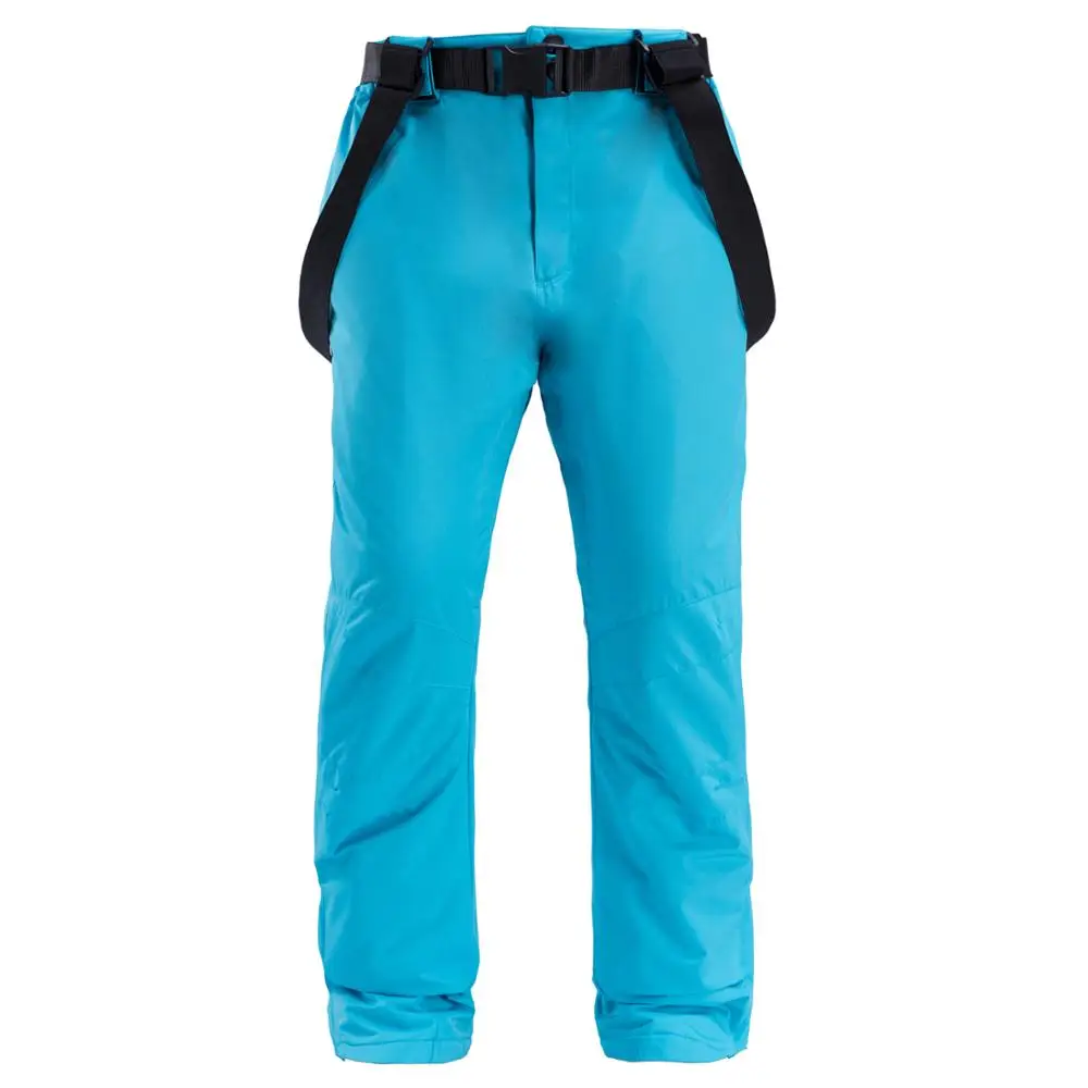 Ski Pants Men And Women Outdoor High Windproof Waterproof Snow Trousers Winter Warm Couple Skiing Snowboard Bib | Спорт и