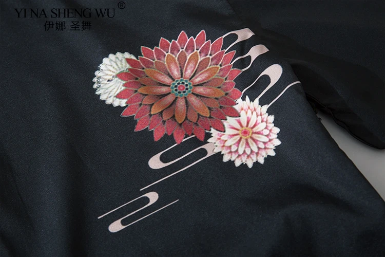 Японское кимоно мужской кардиган Повседневная рубашка блузка Yukata для мужчин