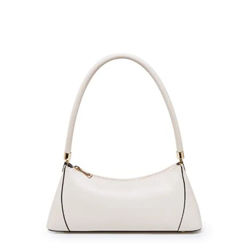 

Women Bag 2021 New Vintage Shoulder Bag Genuine Leather Small Shoulder Bag Ladys Fashion Luxury Style Subaxillary Bag Handbags