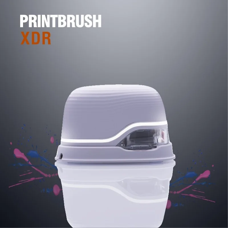 Принтер для телефона PrintBrush XDR портативный карманный цветной мини принтер с