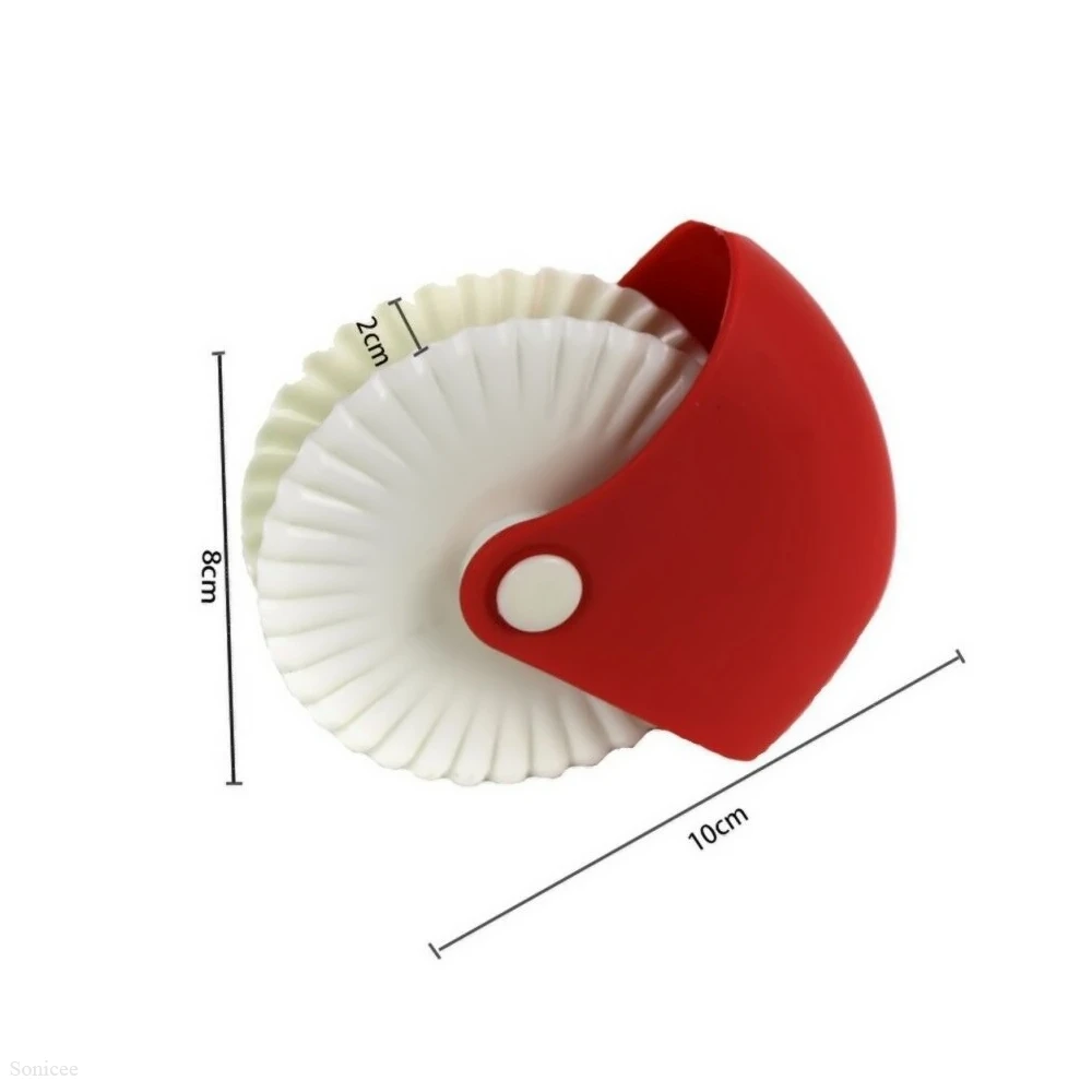 Кондитерские изделия с узором в виде конопляной волны колесо для украшения резак